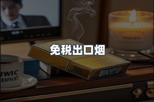 免税出口烟